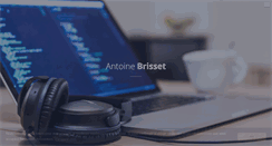 Desktop Screenshot of antoine-brisset.com